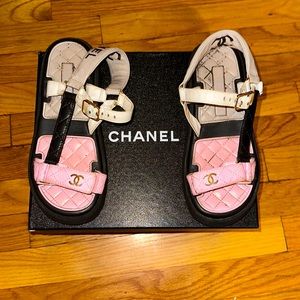 Original Chanel Sandals